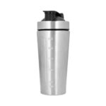 T 93 SHAKER PROTEIN  (PLATA / ACERO INOXIDABLE)