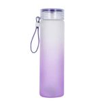 T 82 BOTELLA SANTORINI  (MORADO / VIDRIO) - Imagen 3