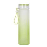 T 82 BOTELLA SANTORINI  (VERDE CLARO / VIDRIO) - Imagen 3