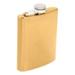 T 85 LICORERA FETIN  (DORADO / ACERO INOXIDABLE)