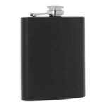 T 85 LICORERA FETIN  (NEGRO / ACERO INOXIDABLE)