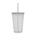 T 87 VASO ROCK  (TRANSPARENTE / POLIPROPILENO) - Imagen 3