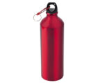 CILINDRO DE ALUMINIO 750 ML. NIZA TA4875 ROJO (Aluminio)