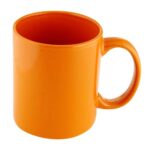 TAZ 001 O - TAZA ESPIRIT NARANJA (NARANJA / CERAMICA)