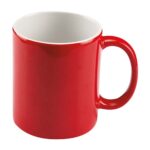 TAZ 001 R - TAZA ESPIRIT ROJO (ROJO / CERAMICA)