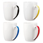 TAZ 002 Y - TAZA DOLCE AMARILLO (AMARILLO / CERAMICA) - Imagen 4