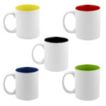 TAZ 003 V - TAZA VERONA VERDE (VERDE / CERAMICA) - Imagen 3