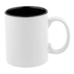 TAZ 003 N - TAZA VERONA NEGRO (NEGRO / CERAMICA)