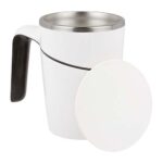 TAZ 018 B - TAZA ATBARA (BLANCO / PLASTICO / ACERO INOXIDABLE) - Imagen 2