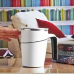 TAZ 018 B - TAZA ATBARA (BLANCO / PLASTICO / ACERO INOXIDABLE) - Imagen 5