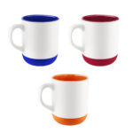 TAZ 021 O - TAZA ANNECY NARANJA (NARANJA / CERAMICA / SILICON) - Imagen 4