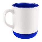 TAZ 021 A - TAZA ANNECY AZUL (AZUL / CERAMICA / SILICON)