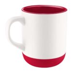 TAZ 021 R - TAZA ANNECY ROJO (ROJO / CERAMICA / SILICON)