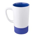 TAZ 027 A - TAZA GILLEN AZUL (AZUL / CERAMICA / SILICON)