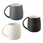 TAZ 028 G - TAZA MORTERATSCH GRIS (GRIS / PORCELANA) - Imagen 3