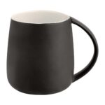 TAZ 028 N - TAZA MORTERATSCH NEGRO (NEGRO / PORCELANA)