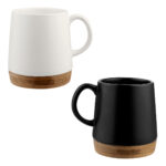 TAZ 031 N - TAZA FIORLAND NEGRO (NEGRO / CERAMICA / BAMBU) - Imagen 3