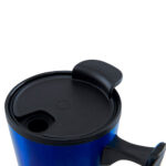 TAZ 033 A - TAZA KILIA AZUL (AZUL / ACERO INOXIDABLE / PLASTICO / CORCHO) - Imagen 3