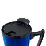 TAZ 033 A - TAZA KILIA AZUL (AZUL / ACERO INOXIDABLE / PLASTICO / CORCHO) - Imagen 4