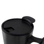 TAZ 033 G - TAZA KILIA GRIS OXFORD (GRIS / ACERO INOXIDABLE / PLASTICO / CORCHO) - Imagen 3