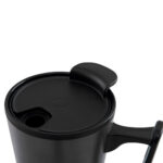 TAZ 033 G - TAZA KILIA GRIS OXFORD (GRIS / ACERO INOXIDABLE / PLASTICO / CORCHO) - Imagen 4