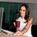 TAZ 033 R - TAZA KILIA ROJO (ROJO / ACERO INOXIDABLE / PLASTICO / CORCHO) - Imagen 5