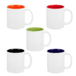 TAZ 036 O - TAZA PARA SUBLIMAR PANAJI NARANJA (NARANJA / CERAMICA) - Imagen 4
