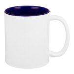 TAZ 036 A - TAZA PARA SUBLIMAR PANAJI AZUL (AZUL / CERAMICA)