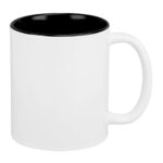 TAZ 036 N - TAZA PARA SUBLIMAR PANAJI NEGRO (NEGRO / CERAMICA)