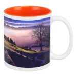 TAZ 036 O - TAZA PARA SUBLIMAR PANAJI NARANJA (NARANJA / CERAMICA) - Imagen 2