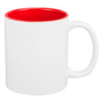 TAZ 036 R - TAZA PARA SUBLIMAR PANAJI ROJO (ROJO / CERAMICA)