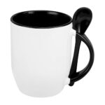 TAZ 037 N - TAZA PARA SUBLIMAR MARGAO NEGRO (NEGRO / CERAMICA)