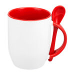 TAZ 037 R - TAZA PARA SUBLIMAR MARGAO ROJO (ROJO / CERAMICA)