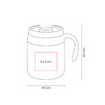 TAZ 039 A - TAZA LEWES AZUL (AZUL / ACERO INOXIDABLE / PLASTICO) - Imagen 5