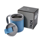 TAZ 039 A - TAZA LEWES AZUL (AZUL / ACERO INOXIDABLE / PLASTICO) - Imagen 4