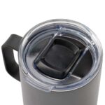 TAZ 041 G - TAZA SAVOR GRIS (GRIS / ACERO INOXIDABLE / CORCHO / PLASTICO) - Imagen 3