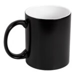 TAZ 042 N - TAZA MÁGICA PARA SUBLIMAR (NEGRO / CERAMICA) - Imagen 7