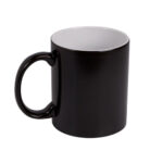 TAZ 042 N - TAZA MÁGICA PARA SUBLIMAR (NEGRO / CERAMICA)