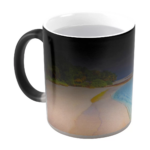 TAZ 042 N - TAZA MÁGICA PARA SUBLIMAR (NEGRO / CERAMICA) - Imagen 3