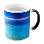 TAZ 042 N - TAZA MÁGICA PARA SUBLIMAR (NEGRO / CERAMICA) - Imagen 4