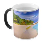 TAZ 042 N - TAZA MÁGICA PARA SUBLIMAR (NEGRO / CERAMICA) - Imagen 5