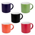 TAZ 043 R - TAZA AMMY ROJO (ROJO / CERAMICA) - Imagen 4