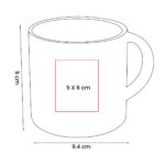 TAZ 043 R - TAZA AMMY ROJO (ROJO / CERAMICA) - Imagen 3