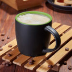 TAZ 044 V - TAZA ATZIRI VERDE (VERDE / CERAMICA) - Imagen 2