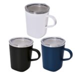 TAZ 049 A - TAZA BOLLE AZUL (AZUL / ACERO INOXIDABLE / PLASTICO) - Imagen 4