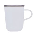 TAZ 049 B - TAZA BOLLE BLANCO (BLANCO / ACERO INOXIDABLE / PLASTICO) - Imagen 2