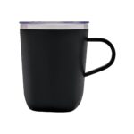 TAZ 049 N - TAZA BOLLE NEGRO (NEGRO / ACERO INOXIDABLE / PLASTICO) - Imagen 2
