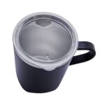TAZ 049 N - TAZA BOLLE NEGRO (NEGRO / ACERO INOXIDABLE / PLASTICO) - Imagen 3