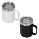 TAZ 050 N - TAZA BELIZA NEGRO (NEGRO / ACERO INOXIDABLE / PLASTICO) - Imagen 5