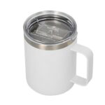 TAZ 050 B - TAZA BELIZA BLANCO (BLANCO / ACERO INOXIDABLE / PLASTICO)